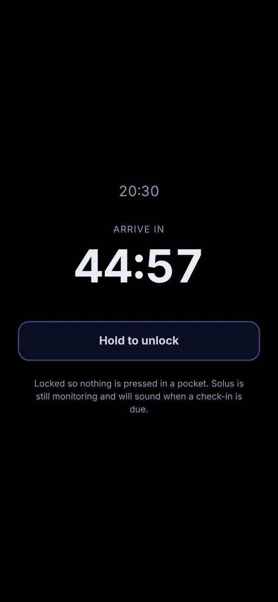 Pocket lock